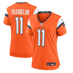 Denver Broncos Troy Franklin  Women's Team Game Jersey | NFL Sale