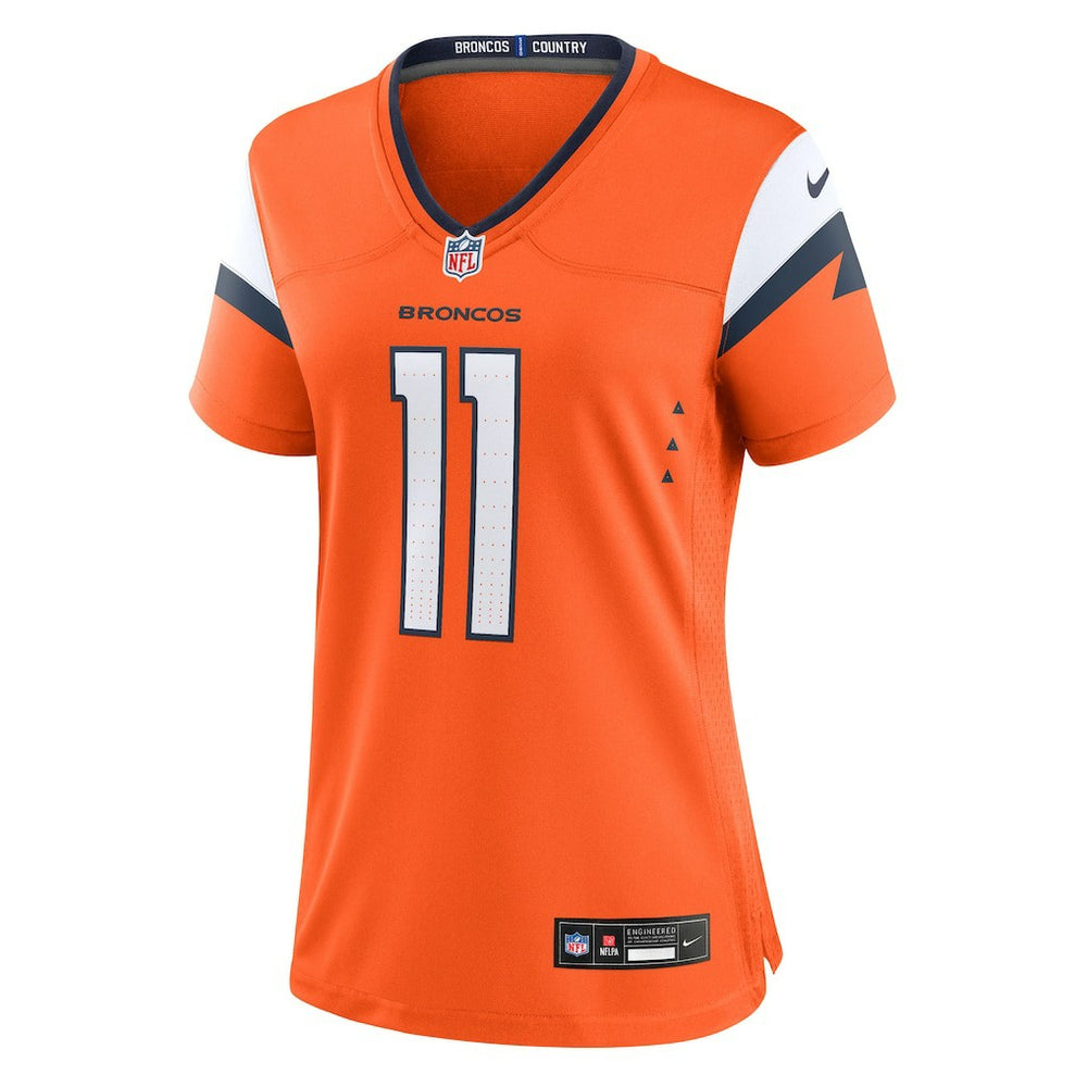 Denver Broncos Troy Franklin  Women's Team Game Jersey | NFL Sale