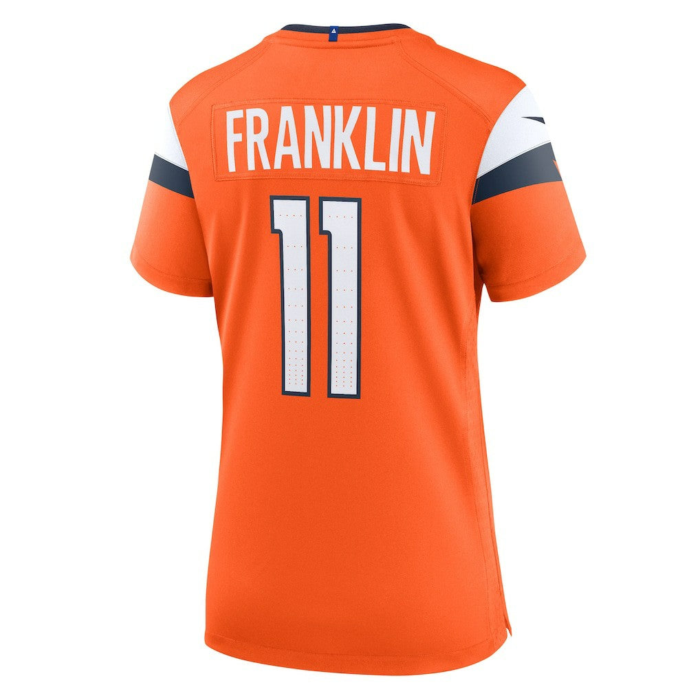 Denver Broncos Troy Franklin  Women's Team Game Jersey | NFL Sale