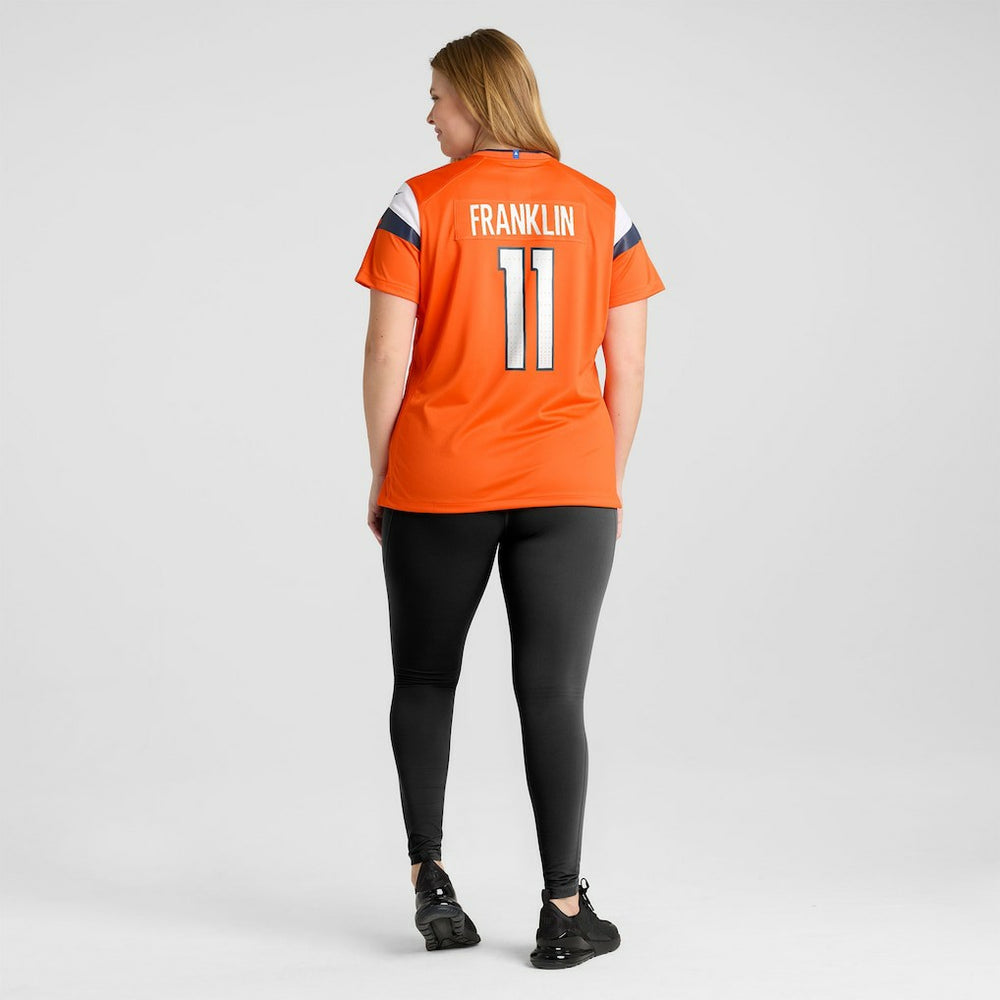 Denver Broncos Troy Franklin  Women's Team Game Jersey | NFL Sale