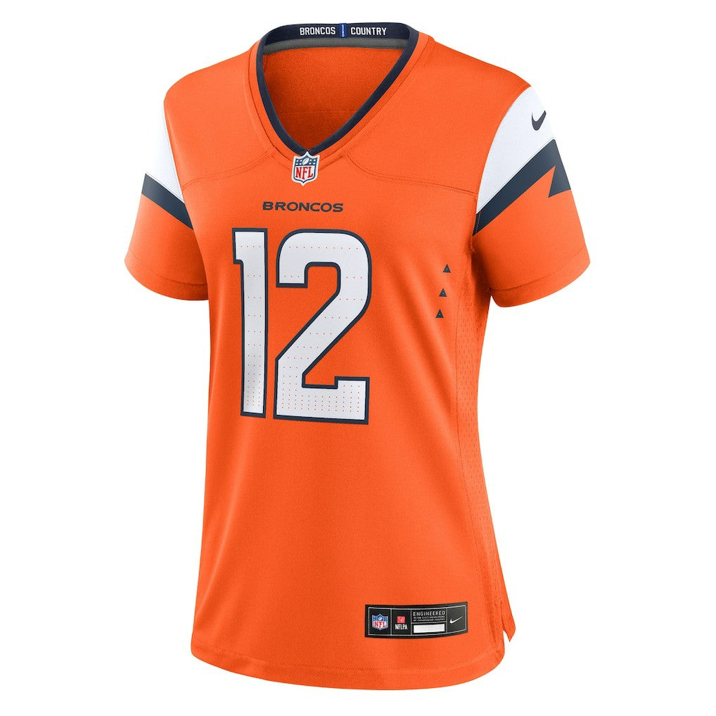 Denver Broncos RJ Harvey  Women's Team Game Jersey | NFL Sale