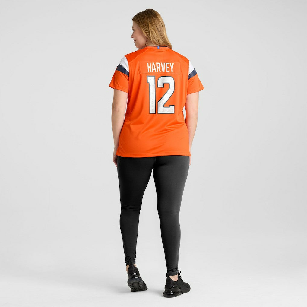 Denver Broncos RJ Harvey  Women's Team Game Jersey | NFL Sale
