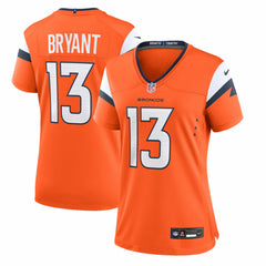 Denver Broncos Pat Bryant  Women's Team Game Jersey | NFL Hot