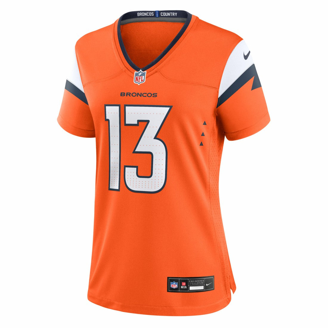 Denver Broncos Pat Bryant  Women's Team Game Jersey | NFL Hot