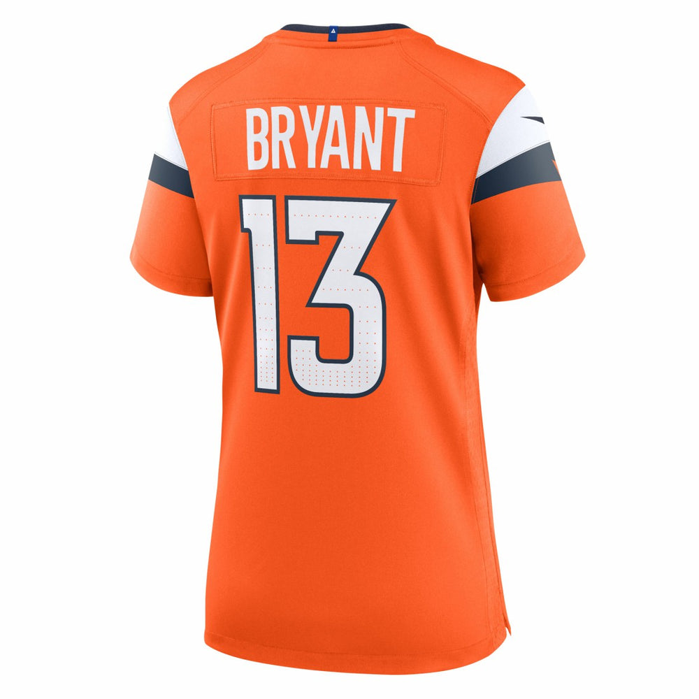 Denver Broncos Pat Bryant  Women's Team Game Jersey | NFL Hot
