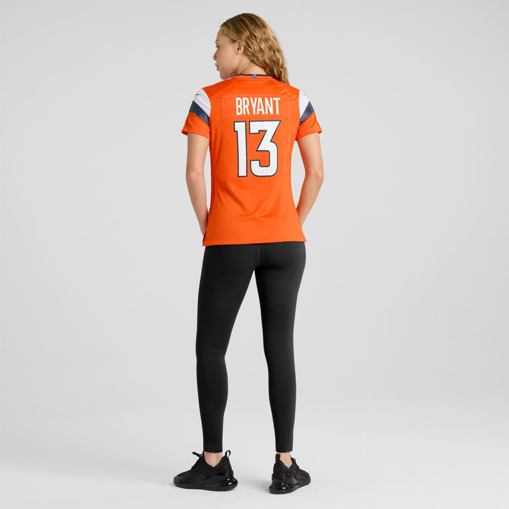 Denver Broncos Pat Bryant  Women's Team Game Jersey | NFL Hot