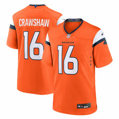 Denver Broncos Jeremy Crawshaw  Team Game Jersey | NFL On sale