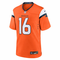 Denver Broncos Jeremy Crawshaw  Team Game Jersey | NFL On sale