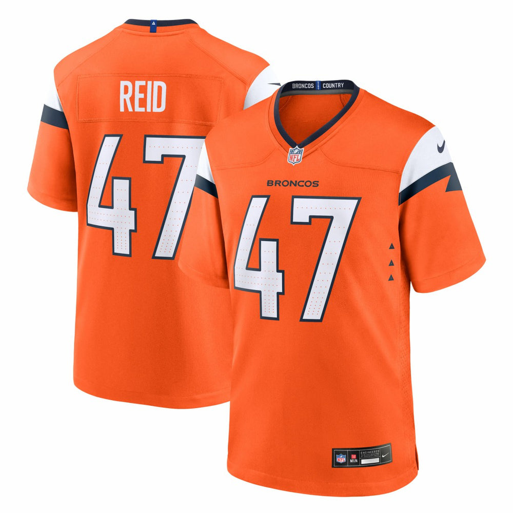 Denver Broncos Karene Reid  Team Game Jersey | NFL Hot