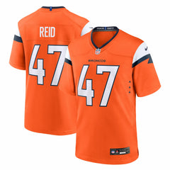 Denver Broncos Karene Reid  Team Game Jersey | NFL Hot