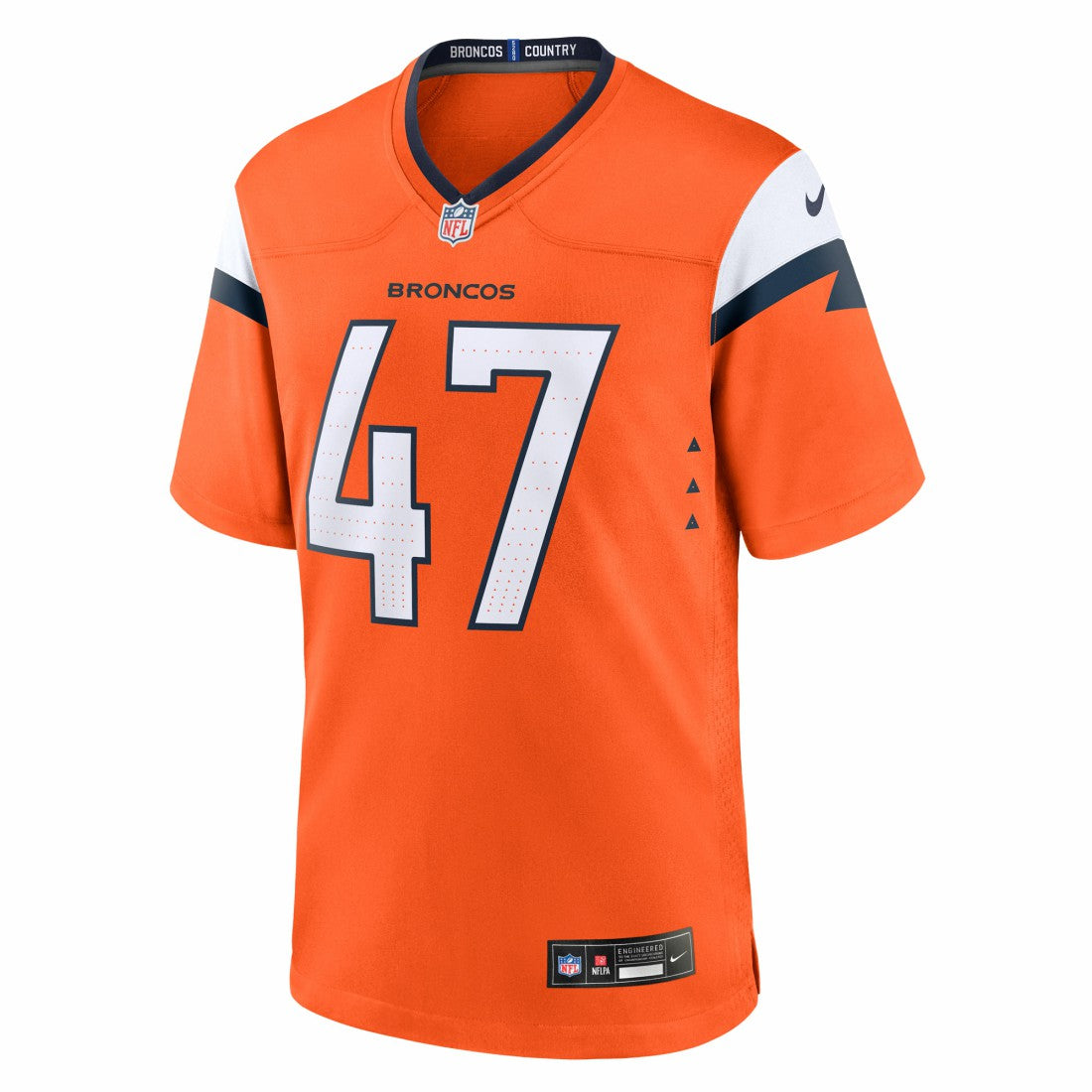 Denver Broncos Karene Reid  Team Game Jersey | NFL Hot