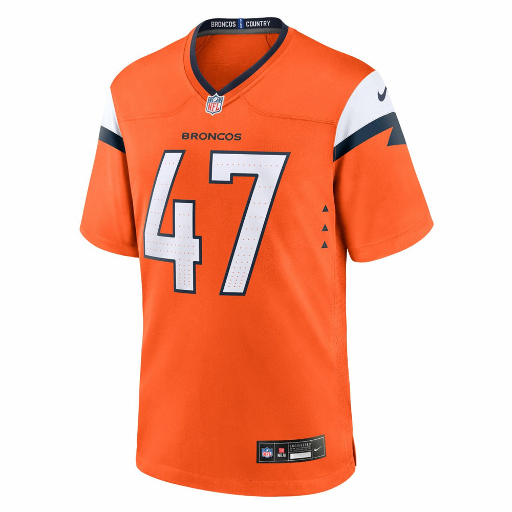 Denver Broncos Karene Reid  Team Game Jersey | NFL Hot