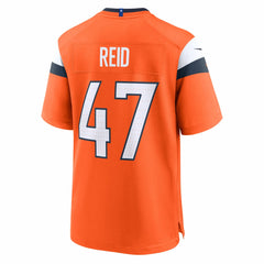 Denver Broncos Karene Reid  Team Game Jersey | NFL Hot
