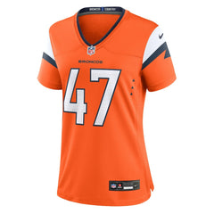 Denver Broncos Karene Reid  Women's Team Game Jersey | NFL Outlet