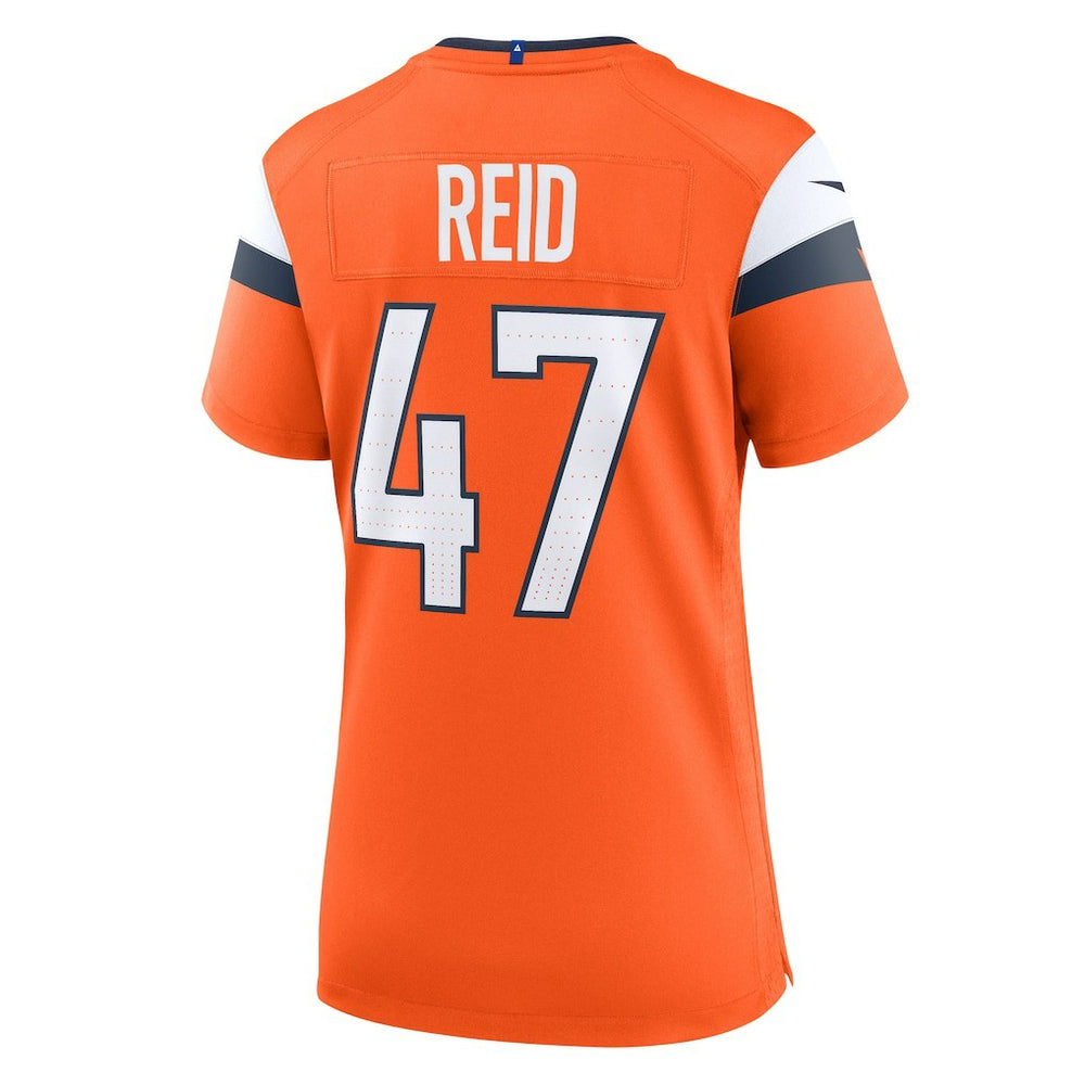 Denver Broncos Karene Reid  Women's Team Game Jersey | NFL Outlet