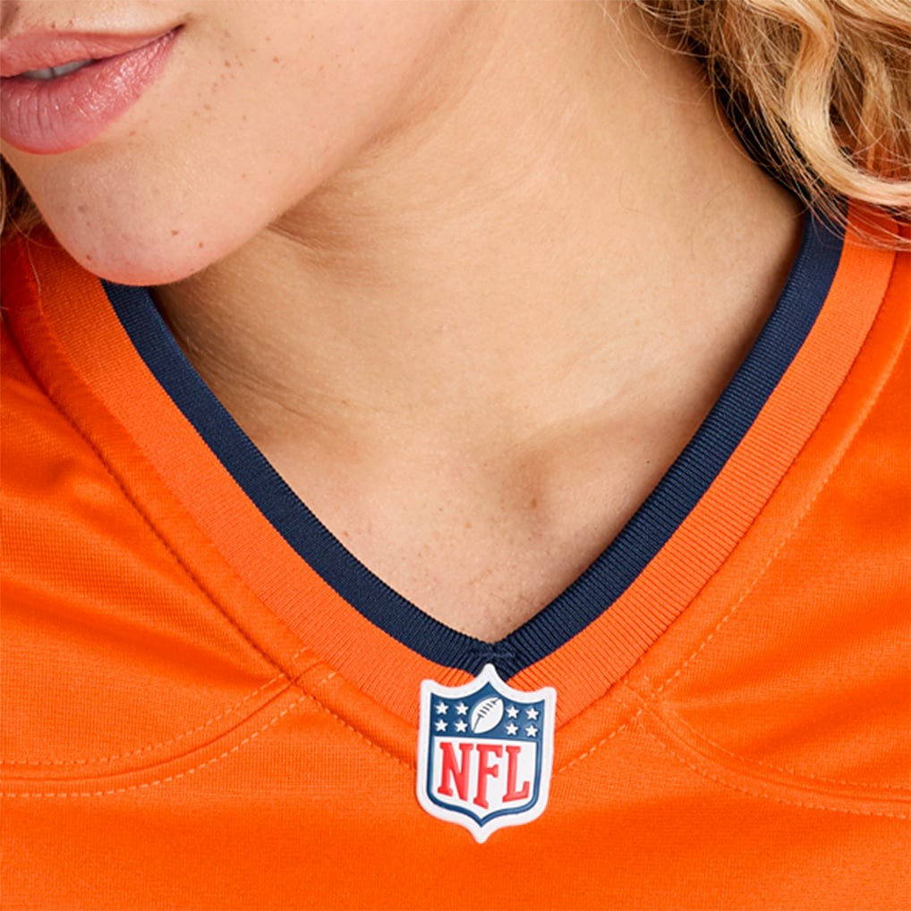 Denver Broncos Karene Reid  Women's Team Game Jersey | NFL Outlet