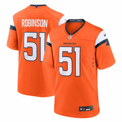 Denver Broncos Que Robinson  Team Game Jersey | NFL Online