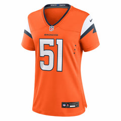 Denver Broncos Que Robinson  Women's Team Game Jersey | NFL Discount