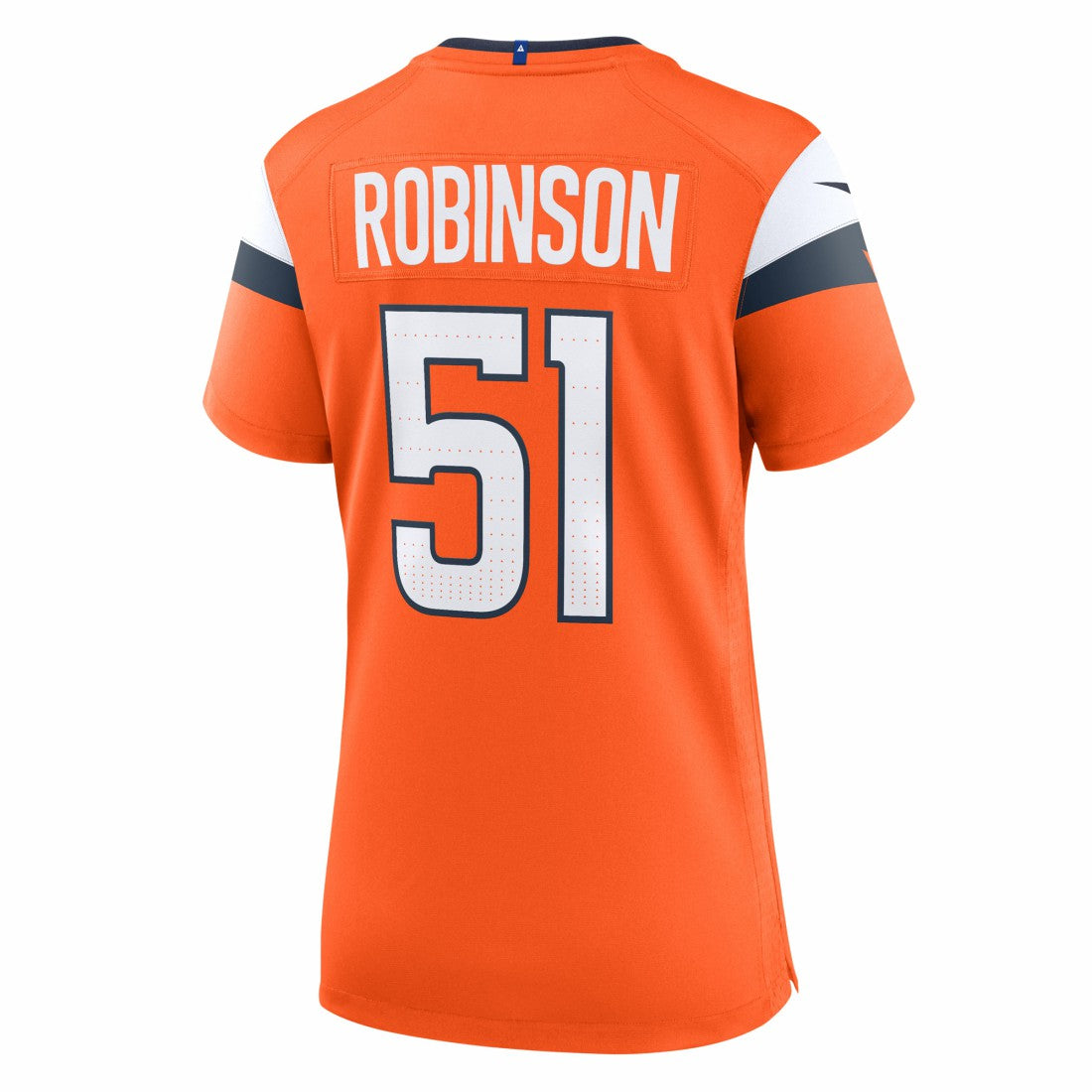 Denver Broncos Que Robinson  Women's Team Game Jersey | NFL Discount