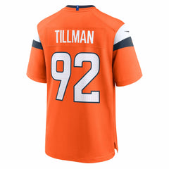 Denver Broncos Dondrea Tillman  Team Game Jersey | NFL Sale