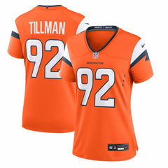Denver Broncos Dondrea Tillman  Women's Team Game Jersey | NFL Hot