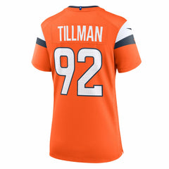 Denver Broncos Dondrea Tillman  Women's Team Game Jersey | NFL Hot