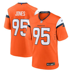 Denver Broncos Sai'vion Jones  Team Game Jersey | NFL Near me