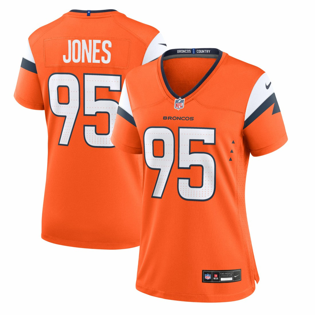 Denver Broncos Sai'vion Jones  Women's Team Game Jersey | NFL Sale