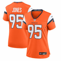 Denver Broncos Sai'vion Jones  Women's Team Game Jersey | NFL Sale