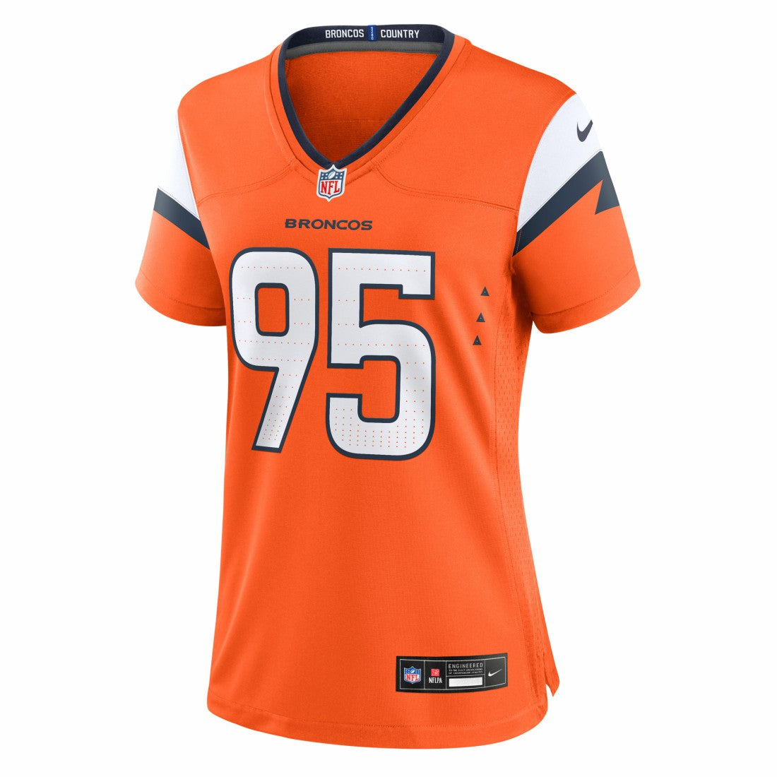 Denver Broncos Sai'vion Jones  Women's Team Game Jersey | NFL Sale