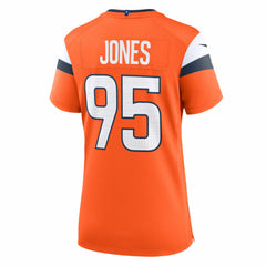 Denver Broncos Sai'vion Jones  Women's Team Game Jersey | NFL Sale
