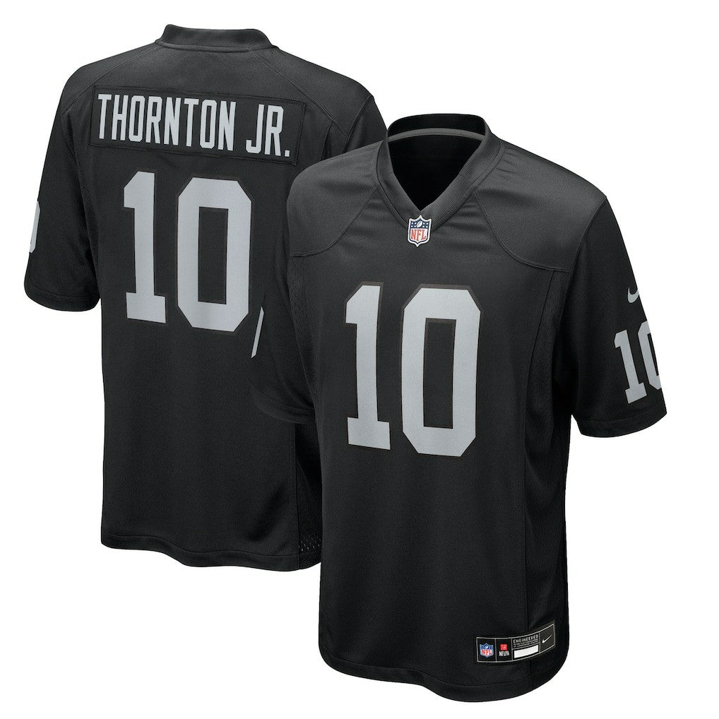 Las Vegas Raiders Dont'e Thornton Jr.  Team Game Jersey | NFL New