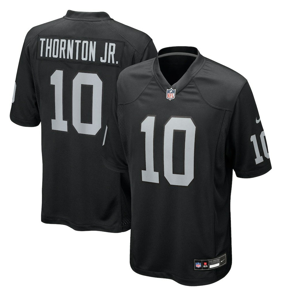 Las Vegas Raiders Dont'e Thornton Jr.  Team Game Jersey | NFL New