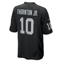 Las Vegas Raiders Dont'e Thornton Jr.  Team Game Jersey | NFL New