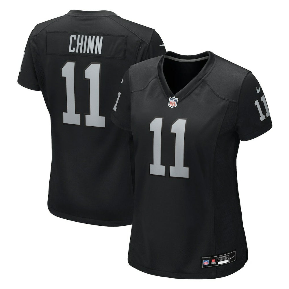 Las Vegas Raiders Jeremy Chinn  Women's Team Game Jersey | NFL Near me