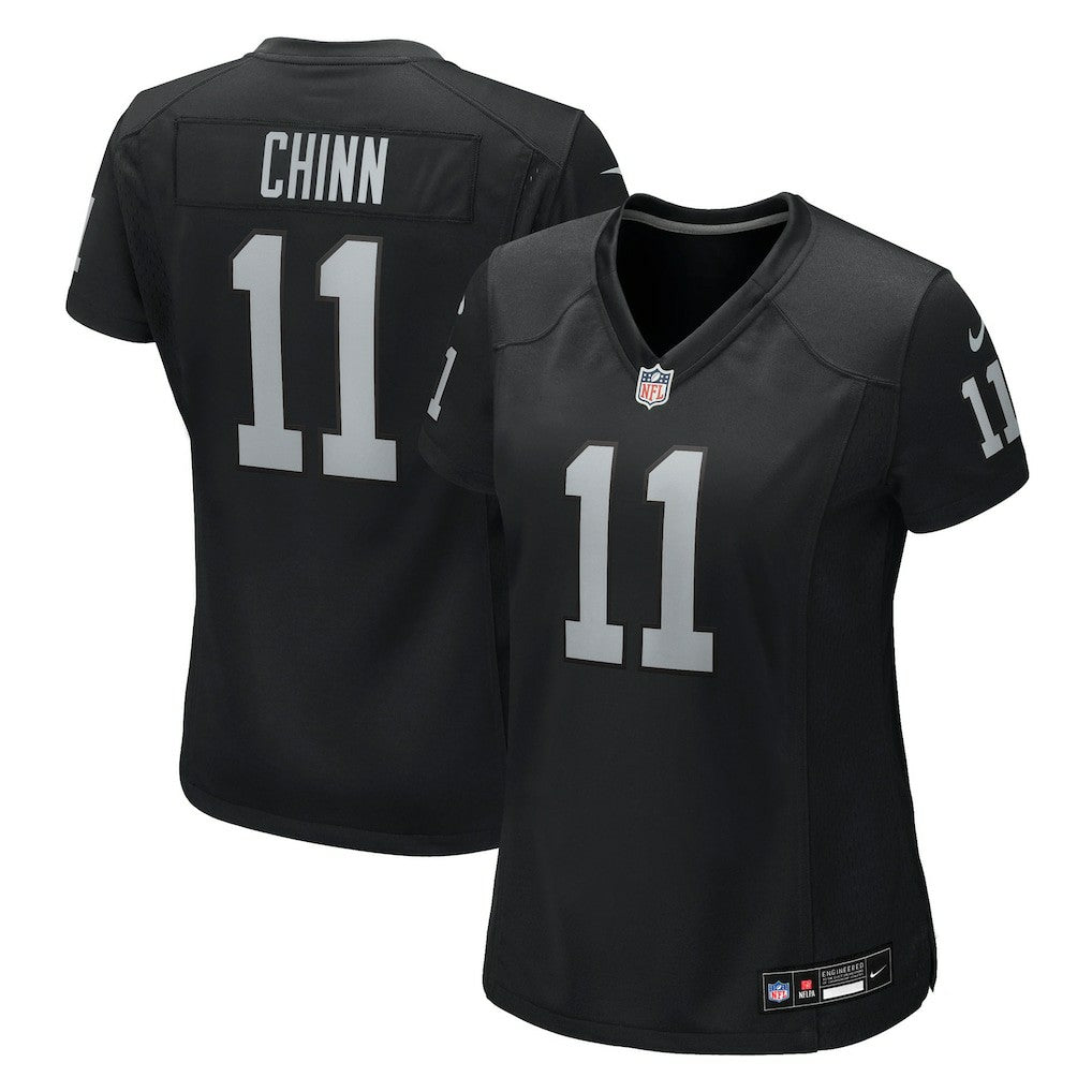 Las Vegas Raiders Jeremy Chinn  Women's Team Game Jersey | NFL Near me