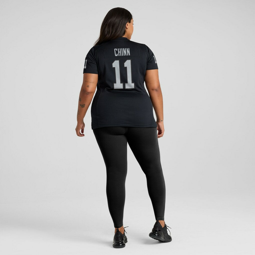 Las Vegas Raiders Jeremy Chinn  Women's Team Game Jersey | NFL Near me