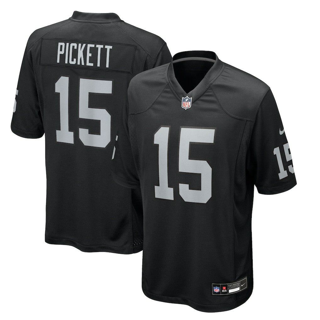 Las Vegas Raiders Kenny Pickett  Team Game Jersey | NFL Sale