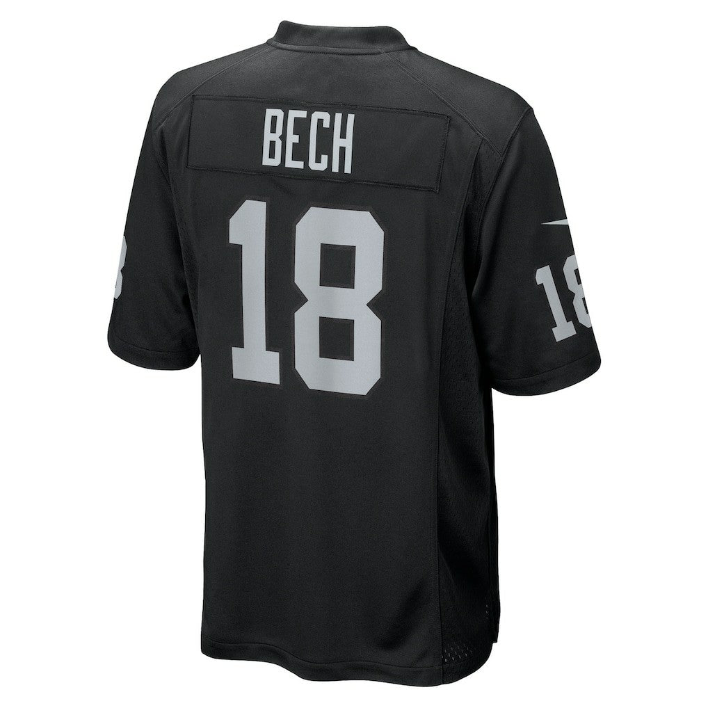 Las Vegas Raiders Jack Bech  Team Game Jersey | NFL On sale