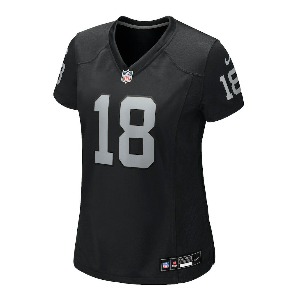 Las Vegas Raiders Jack Bech  Women's Team Game Jersey | NFL Near me