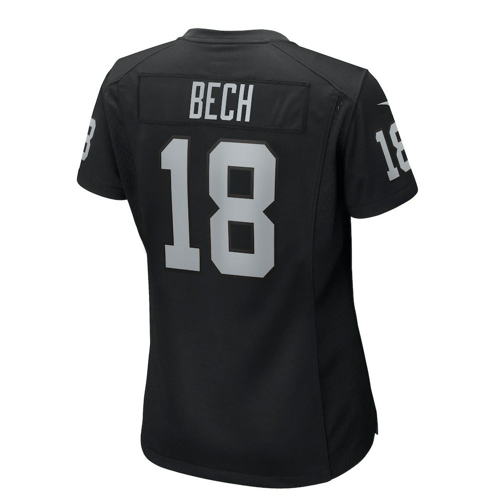 Las Vegas Raiders Jack Bech  Women's Team Game Jersey | NFL Near me