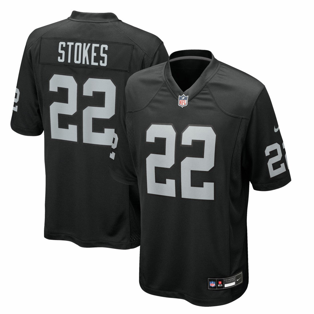 Las Vegas Raiders Eric Stokes  Team Game Jersey | NFL Near me