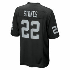 Las Vegas Raiders Eric Stokes  Team Game Jersey | NFL Near me