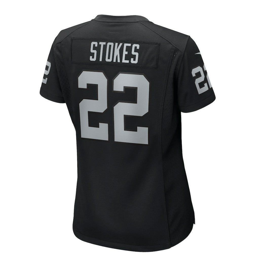 Las Vegas Raiders Eric Stokes  Women's Team Game Jersey | NFL New