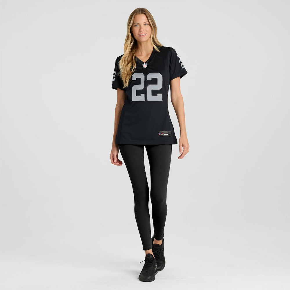 Las Vegas Raiders Eric Stokes  Women's Team Game Jersey | NFL New