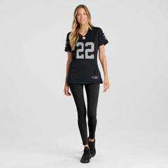 Las Vegas Raiders Eric Stokes  Women's Team Game Jersey | NFL New