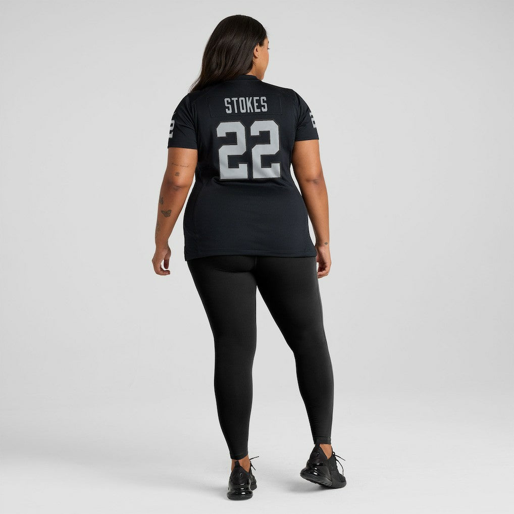 Las Vegas Raiders Eric Stokes  Women's Team Game Jersey | NFL New