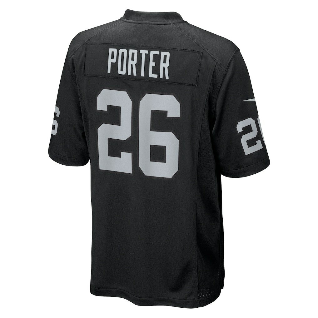 Las Vegas Raiders Darien Porter  Team Game Jersey | NFL US