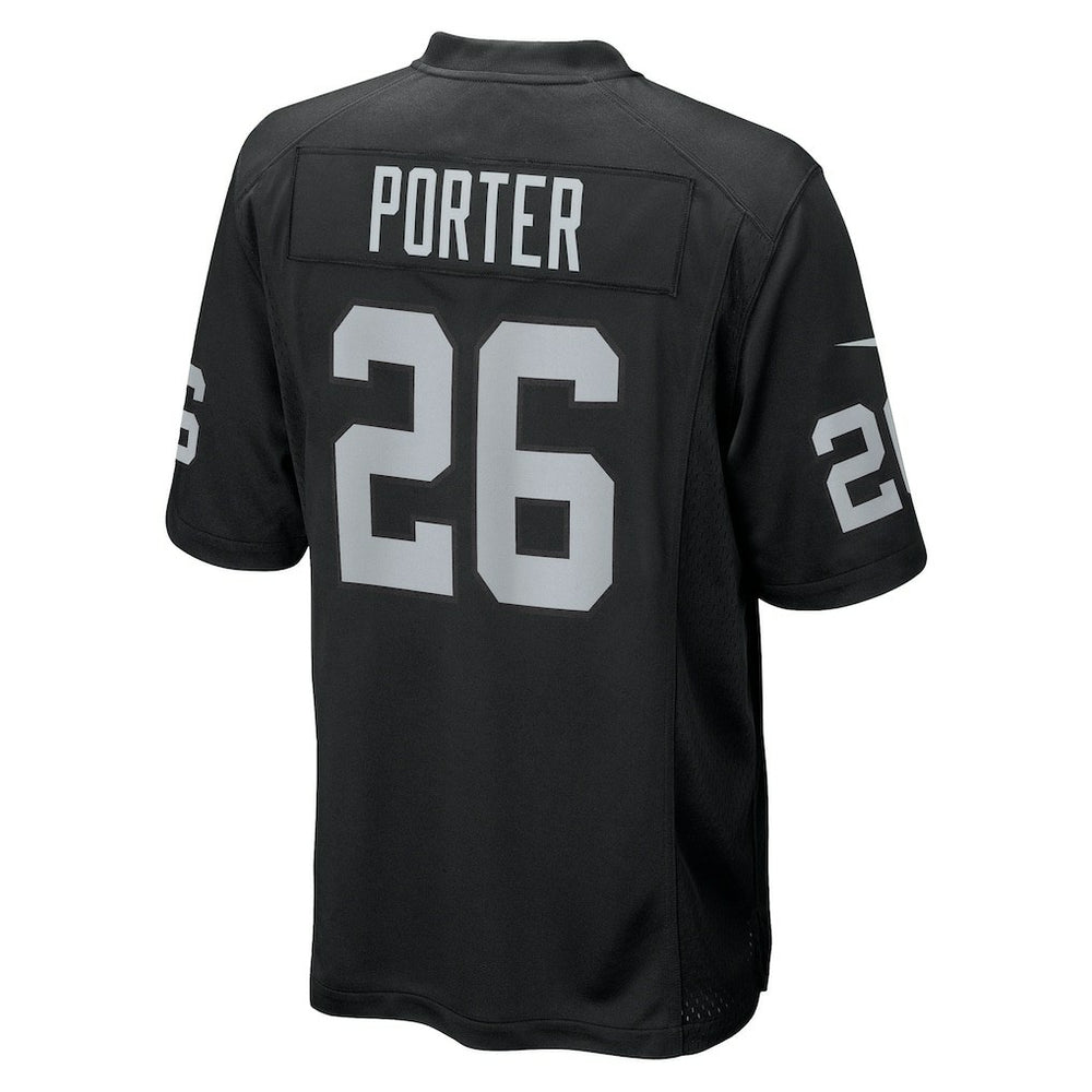 Las Vegas Raiders Darien Porter  Team Game Jersey | NFL US