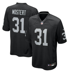 Las Vegas Raiders Raheem Mostert  Team Game Jersey | NFL Near me